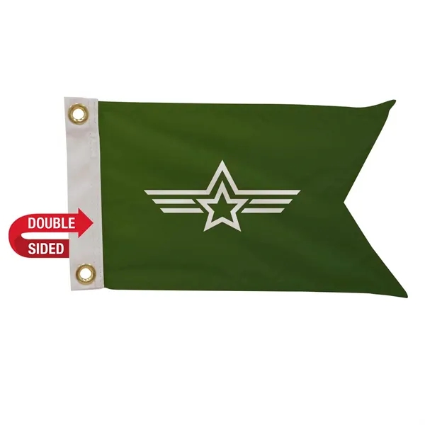 Easy to hang, this flag works with any standard flagpole.... from ASI 87188 Showdown Displays