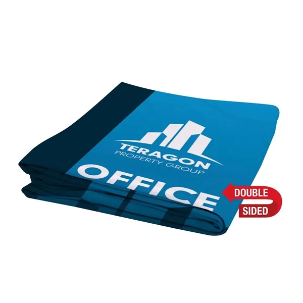 18' flutter flag replacement with rectangle shape and double-sided graphics.... from ASI 87188 Showdown Displays