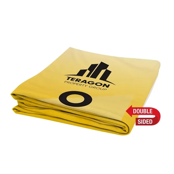 8' flutter flag replacement with rectangle shape and double-sided graphics.... from ASI 87188 Showdown Displays