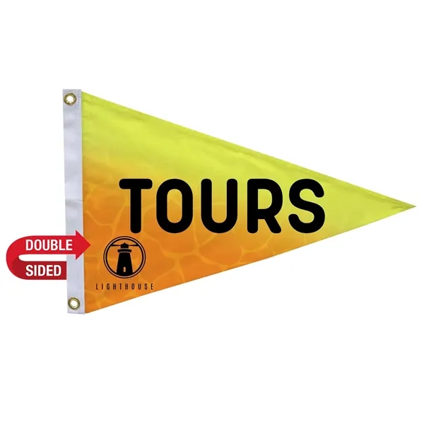 Easy to hang, this flag works with any standard flagpole.... from ASI 87188 Showdown Displays