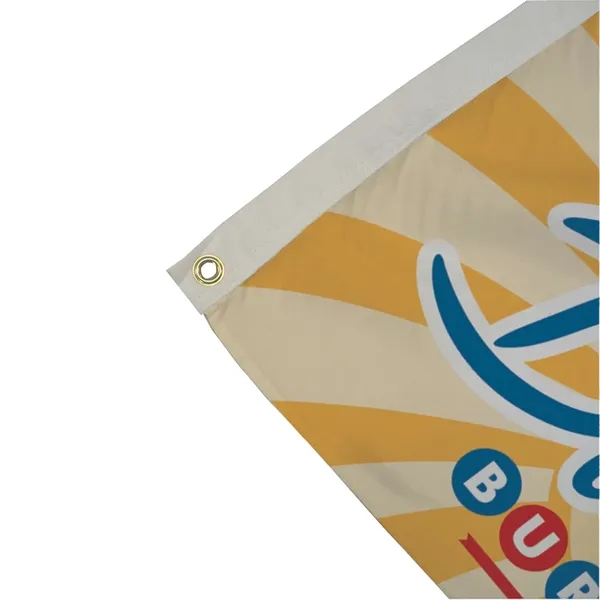 2' x 3' polyester flag with canvas heading, brass grommets and... from ASI 87188 Showdown Displays