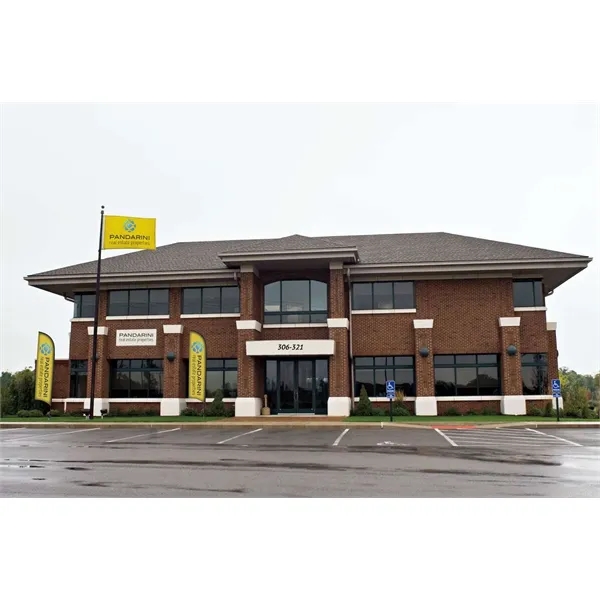 4' x 6' polyester flag with canvas heading, brass grommets and... from ASI 87188 Showdown Displays