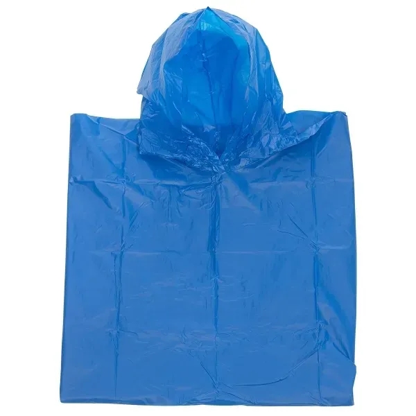 Reusable poncho.... from ASI 34063 alphabroder