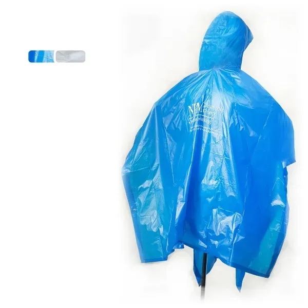 Reusable poncho.... from ASI 34063 alphabroder