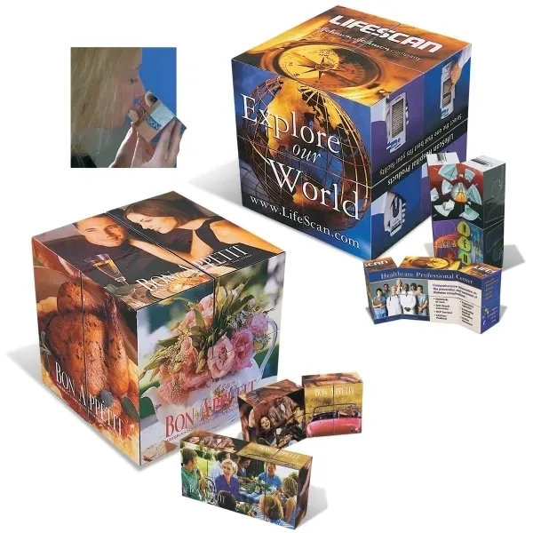 Large cube puzzle that can be manipulated into many shapes.... from ASI 34063 alphabroder
