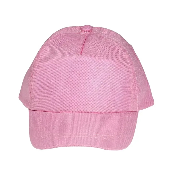 Five-panel, high-profile cap with an adjustable hook and loop fastener strap;... from ASI 34063 alphabroder