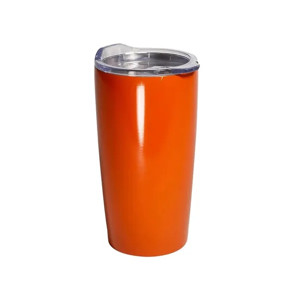 20 oz. vacuum insulated double wall stainless steel tumbler with spill-resistant... from ASI 34063 alphabroder