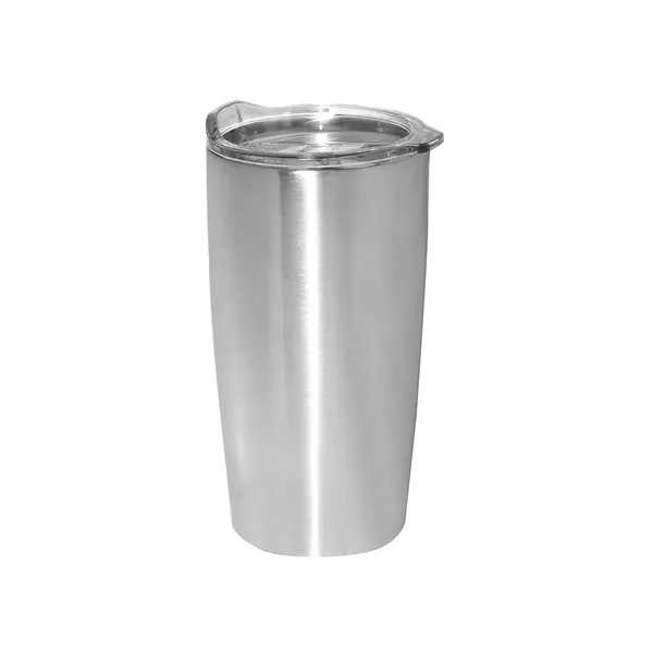 20 oz. vacuum insulated double wall stainless steel tumbler with spill-resistant... from ASI 34063 alphabroder