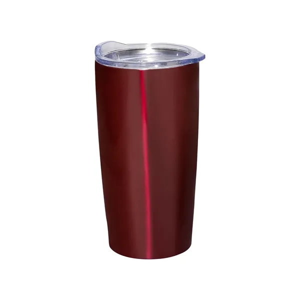 20 oz. vacuum insulated double wall stainless steel tumbler with spill-resistant... from ASI 34063 alphabroder