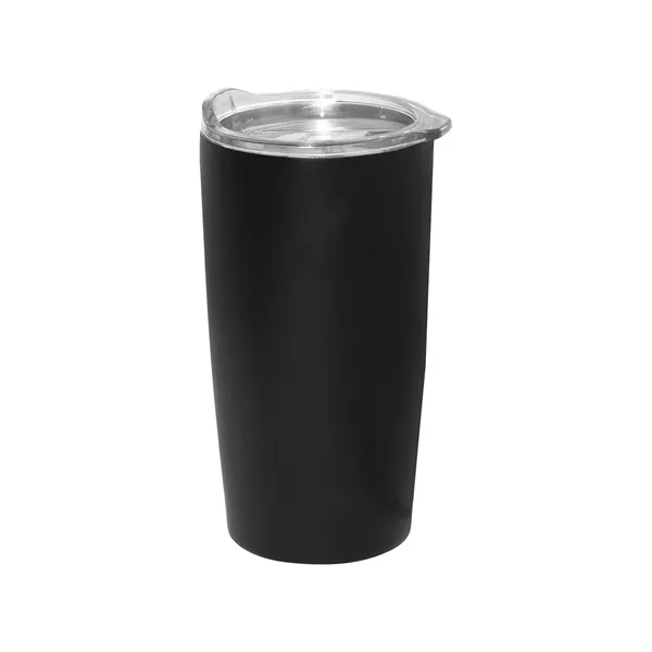 20 oz. vacuum insulated double wall stainless steel tumbler with spill-resistant... from ASI 34063 alphabroder
