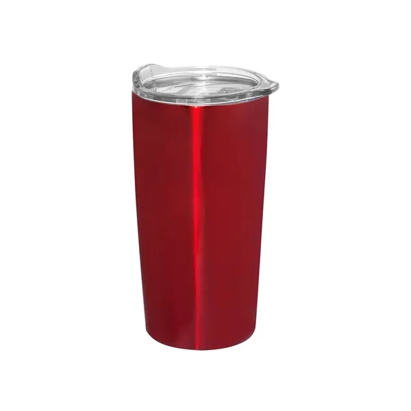 20 oz. vacuum insulated double wall stainless steel tumbler with spill-resistant... from ASI 34063 alphabroder