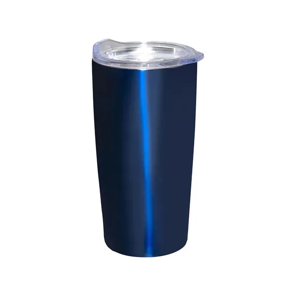 20 oz. vacuum insulated double wall stainless steel tumbler with spill-resistant... from ASI 34063 alphabroder