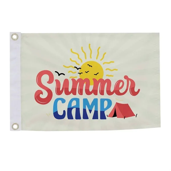 Easy to hang, this flag works with any standard flagpole.... from ASI 87188 Showdown Displays