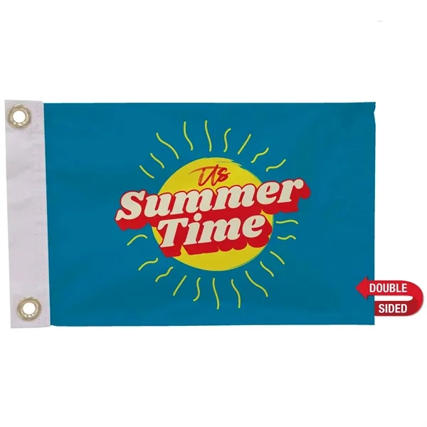 Easy to hang, this flag works with any standard flagpole.... from ASI 87188 Showdown Displays