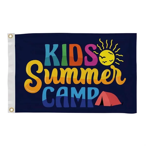 Easy to hang, this flag works with any standard flagpole.... from ASI 87188 Showdown Displays