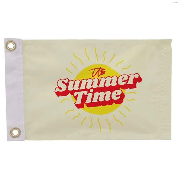 Easy to hang, this flag works with any standard flagpole.... from ASI 87188 Showdown Displays