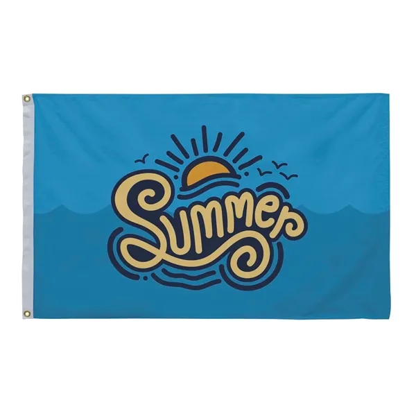 Easy to hang, this flag works with any standard flagpole.... from ASI 87188 Showdown Displays