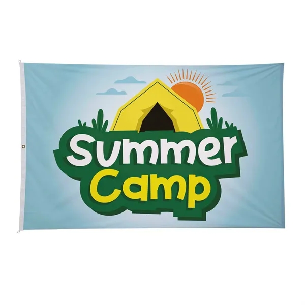 Easy to hang, this flag works with any standard flagpole.... from ASI 87188 Showdown Displays