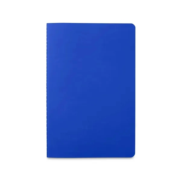 5.5" x 8.25" x 0.25" 32-page journal with thermo polyurethane cover... from ASI 34063 alphabroder