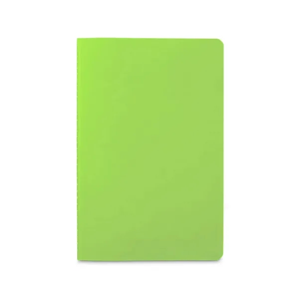 5.5" x 8.25" x 0.25" 32-page journal with thermo polyurethane cover... from ASI 34063 alphabroder