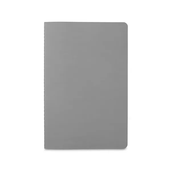 5.5" x 8.25" x 0.25" 32-page journal with thermo polyurethane cover... from ASI 34063 alphabroder