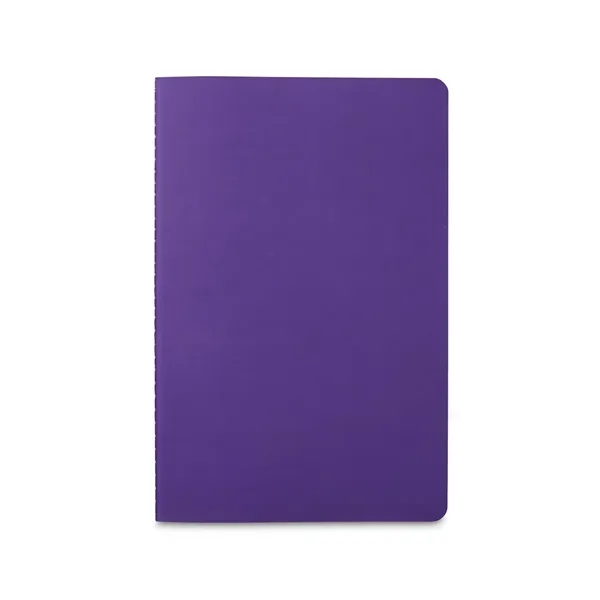 5.5" x 8.25" x 0.25" 32-page journal with thermo polyurethane cover... from ASI 34063 alphabroder
