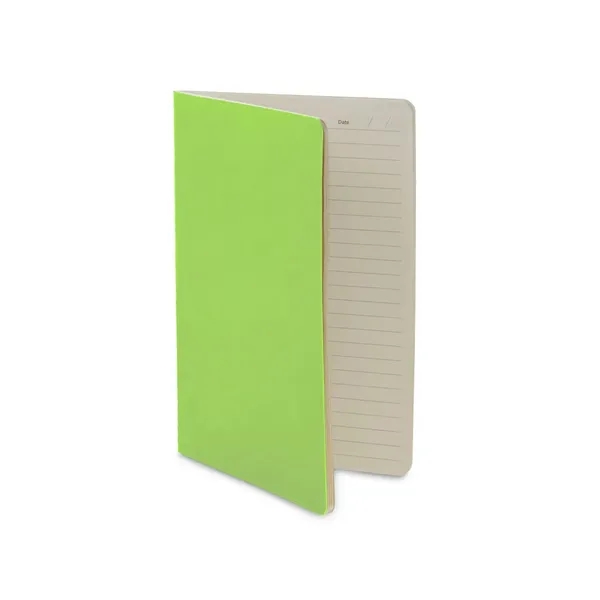 5.5" x 8.25" x 0.25" 32-page journal with thermo polyurethane cover... from ASI 34063 alphabroder