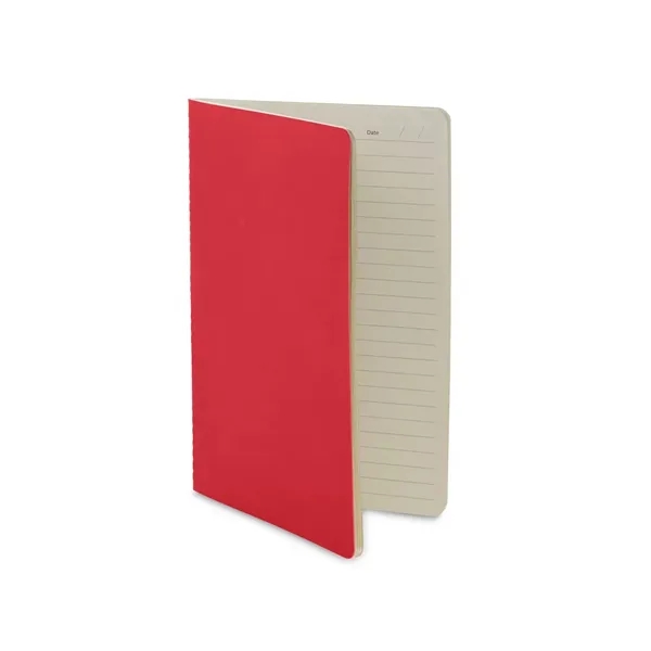 5.5" x 8.25" x 0.25" 32-page journal with thermo polyurethane cover... from ASI 34063 alphabroder