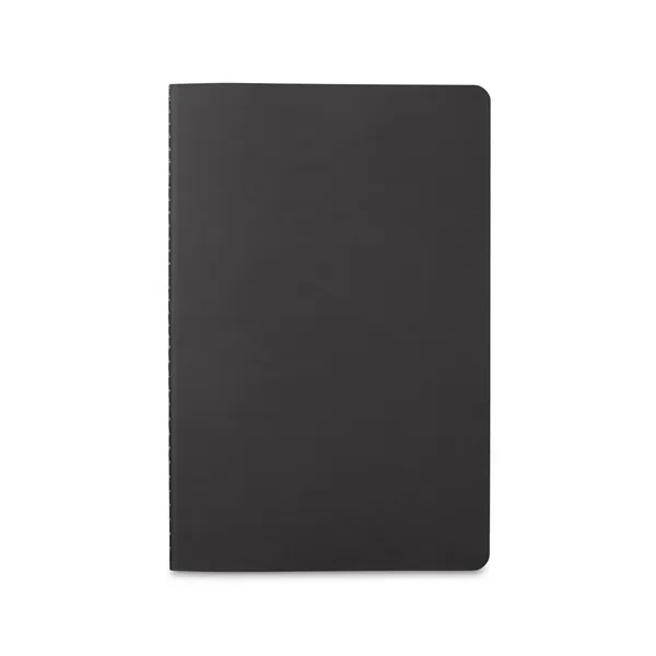 5.5" x 8.25" x 0.25" 32-page journal with thermo polyurethane cover... from ASI 34063 alphabroder