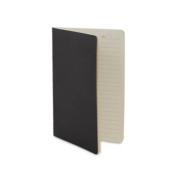 5.5" x 8.25" x 0.25" 32-page journal with thermo polyurethane cover... from ASI 34063 alphabroder