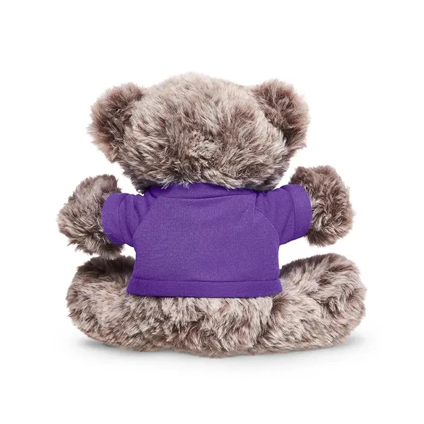 8.5" x 7.5" x 3.75" 100% polyester plush teddy bear with... from ASI 34063 alphabroder
