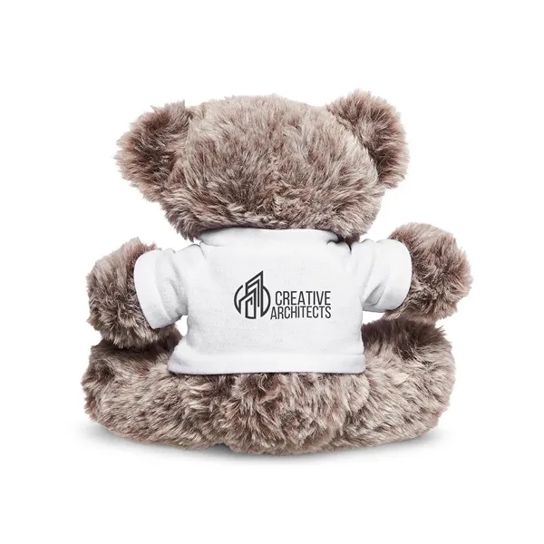 8.5" x 7.5" x 3.75" 100% polyester plush teddy bear with... from ASI 34063 alphabroder