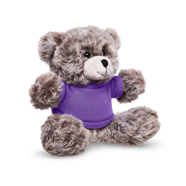 8.5" x 7.5" x 3.75" 100% polyester plush teddy bear with... from ASI 34063 alphabroder