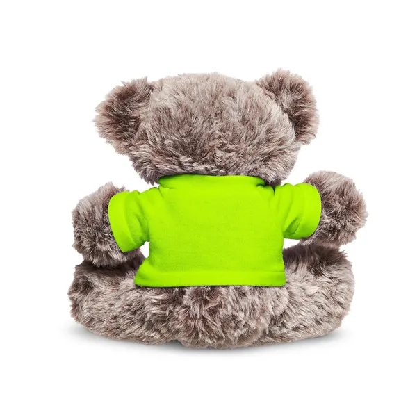 8.5" x 7.5" x 3.75" 100% polyester plush teddy bear with... from ASI 34063 alphabroder