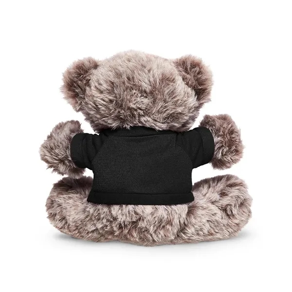 8.5" x 7.5" x 3.75" 100% polyester plush teddy bear with... from ASI 34063 alphabroder