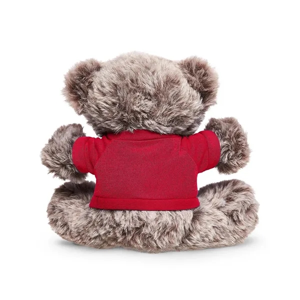 8.5" x 7.5" x 3.75" 100% polyester plush teddy bear with... from ASI 34063 alphabroder