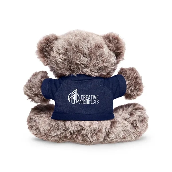 8.5" x 7.5" x 3.75" 100% polyester plush teddy bear with... from ASI 34063 alphabroder