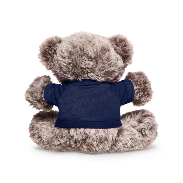 8.5" x 7.5" x 3.75" 100% polyester plush teddy bear with... from ASI 34063 alphabroder