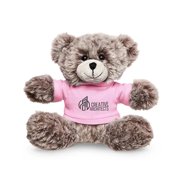 8.5" x 7.5" x 3.75" 100% polyester plush teddy bear with... from ASI 34063 alphabroder
