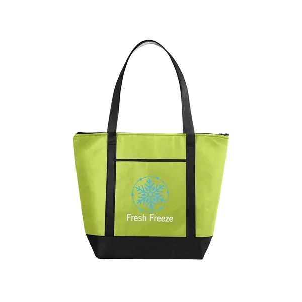 6" x 14" x 17" 80 GSM non-woven polypropylene cooler tote... from ASI 34063 alphabroder
