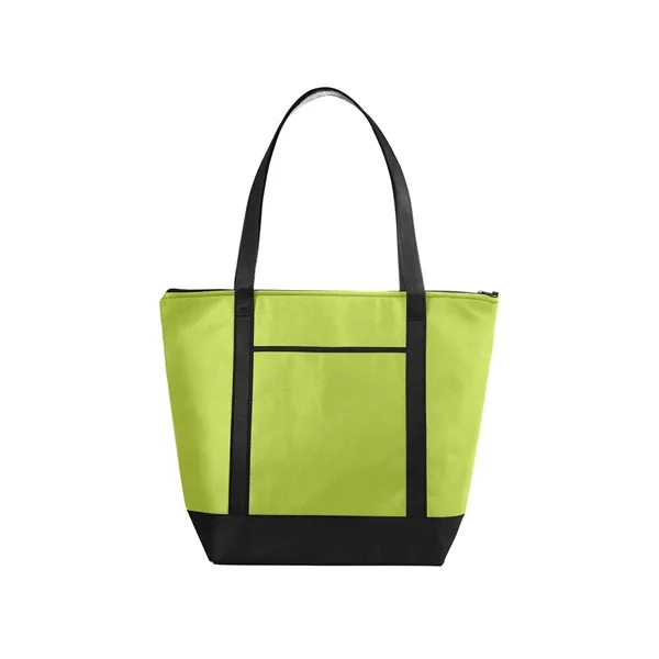 6" x 14" x 17" 80 GSM non-woven polypropylene cooler tote... from ASI 34063 alphabroder