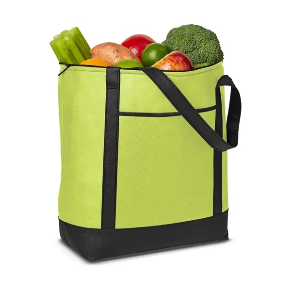 6" x 14" x 17" 80 GSM non-woven polypropylene cooler tote... from ASI 34063 alphabroder