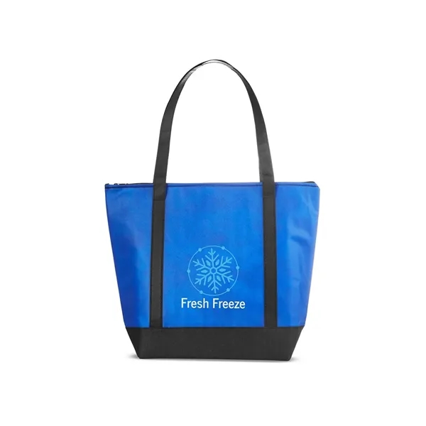 6" x 14" x 17" 80 GSM non-woven polypropylene cooler tote... from ASI 34063 alphabroder