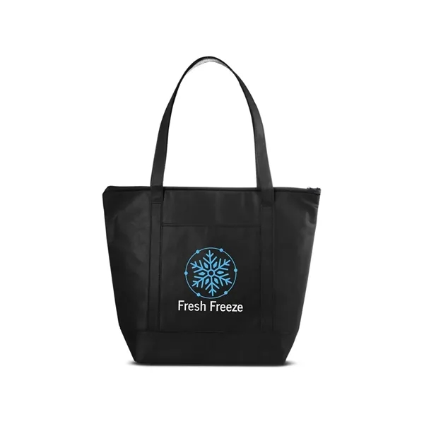 6" x 14" x 17" 80 GSM non-woven polypropylene cooler tote... from ASI 34063 alphabroder