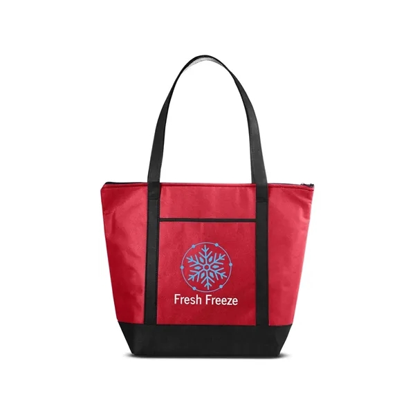 6" x 14" x 17" 80 GSM non-woven polypropylene cooler tote... from ASI 34063 alphabroder