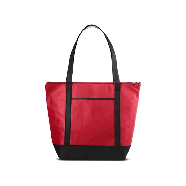 6" x 14" x 17" 80 GSM non-woven polypropylene cooler tote... from ASI 34063 alphabroder
