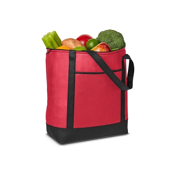 6" x 14" x 17" 80 GSM non-woven polypropylene cooler tote... from ASI 34063 alphabroder