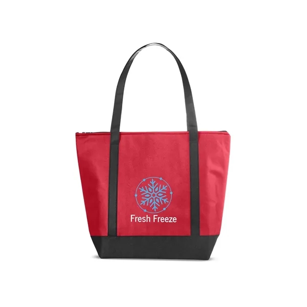 6" x 14" x 17" 80 GSM non-woven polypropylene cooler tote... from ASI 34063 alphabroder