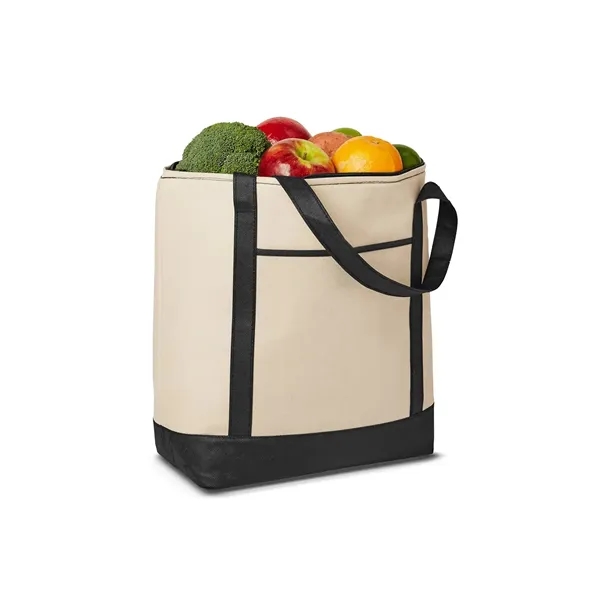 6" x 14" x 17" 80 GSM non-woven polypropylene cooler tote... from ASI 34063 alphabroder
