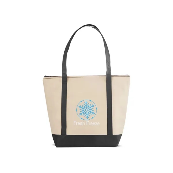 6" x 14" x 17" 80 GSM non-woven polypropylene cooler tote... from ASI 34063 alphabroder